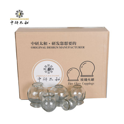 Massage Cupping Cups Set Massaggio terapeutico economico e sollievo adatto per trattamenti di spa e sedute di terapia