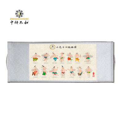 Grafico di medicina tradizionale cinese della parete del rotolo per l'ufficio e la famiglia