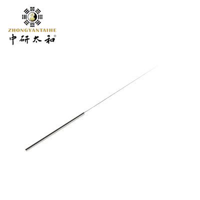 aghi eliminabili di agopuntura di 500pcs Zhongyan Taihe con la metropolitana inossidabile della maniglia della primavera
