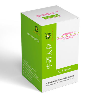 Medicina cinese eliminabile degli aghi DB108B di agopuntura del pacchetto del sacchetto facendo uso degli aghi