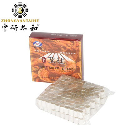 200pcs oro Hanyi Pure Moxa Rolls Diuretics per l'eliminazione dei bastoni della moxibustione di umidità
