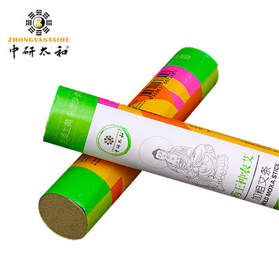 Verde puro 35 di Moxa Rolls della medicina cinese 1 bastone dell'artemisia
