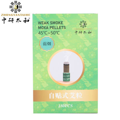 Fumo debole Mini Moxibustion Sticks Self Adhesive 180pcs di ZhongYan Taihe