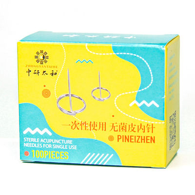 Acciaio inossidabile intradermico degli aghi 100Pcs di agopuntura di Jianlekang