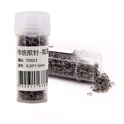 Premere e rilasciare aghi singoli per un trattamento efficace