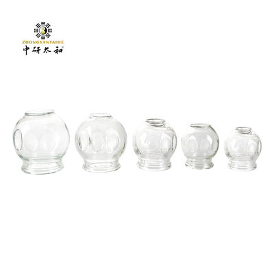 1years Shelf Life Cupping Cups Set for Stock and Professional Massage