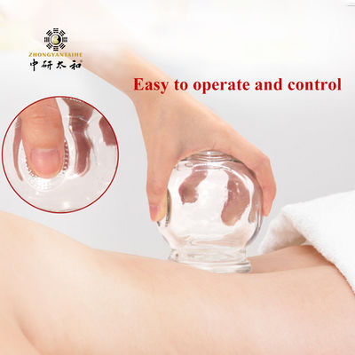 Massage Cupping Cups Set Massaggio terapeutico economico e sollievo adatto per trattamenti di spa e sedute di terapia