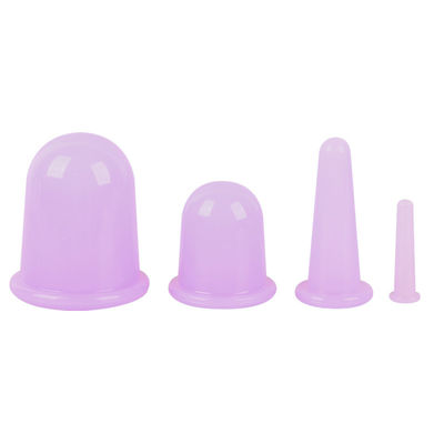 Set di coppe in silicone riutilizzabile per anti-reumatico e disintossicante