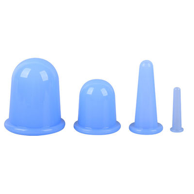 Set di coppe in silicone riutilizzabile per anti-reumatico e disintossicante