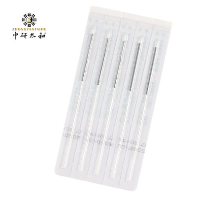 Aghi di agopuntura intradermici ultra fini da 0,16 mm per agopuntura indolore