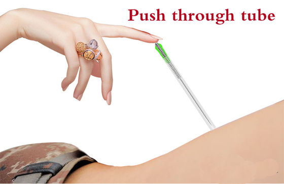 016mm X 15mm Agopuntura Aghi intradermici Sterilizzazione Ossido di etileno Dispositivi medici sicuri progettati per uso terapeutico