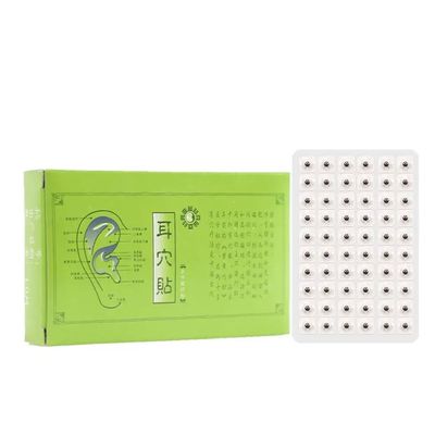 100 pcs Terapia con acupuntura per orecchie Semi di Vaccaria Medicina cinese Apparecchi a base di erbe