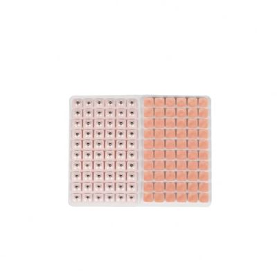 100pcs semi sterili di Vaccaria usa e getta ingredienti naturali per massaggi lenitivi