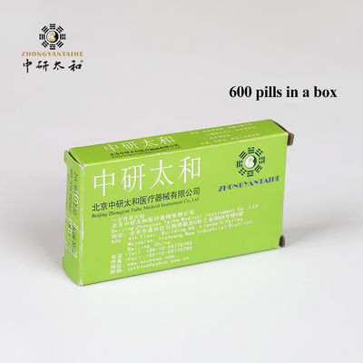 100 pcs Terapia con acupuntura per orecchie Semi di Vaccaria Medicina cinese Apparecchi a base di erbe