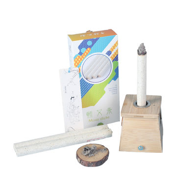 Smokeless Pure Moxa Rolls for Moxibustion Directions Place On Acupuncture Points And Light The End Of The Roll Smoke