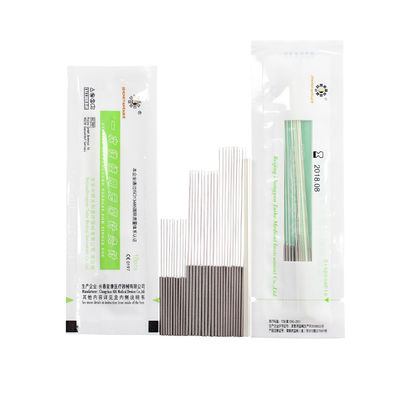 1.5 mm di diametro del manico Aghi intradermici per l'agopuntura per la domanda del mercato OEM