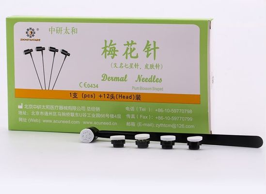 Aglio martello sterile cutaneo monouso a manico in PVC per cure professionali e sicure della pelle