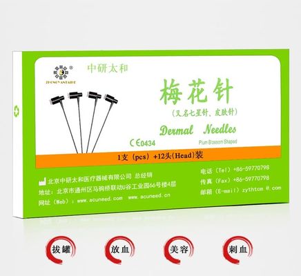 0.20mm X 25mm Plum Blossom Aghi per la medicina tradizionale cinese all'interno OEM