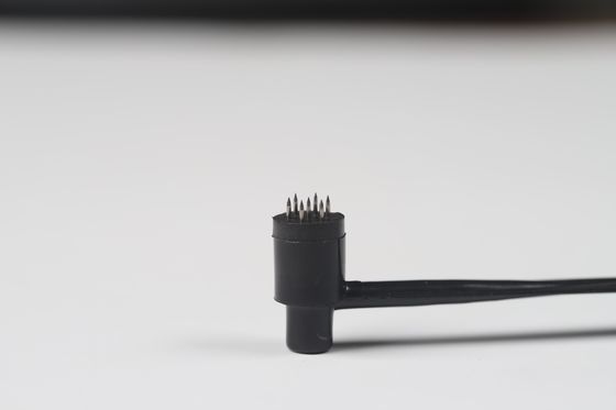 Aghi PVC a manicotto di prugne e fiore di prugne lucidati Aghi tecnici da 0,20 mm x 25 mm progettati per un trattamento efficace e sicuro della pelle
