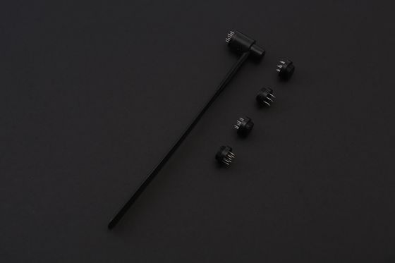 Aghi PVC a manicotto di prugne e fiore di prugne lucidati Aghi tecnici da 0,20 mm x 25 mm progettati per un trattamento efficace e sicuro della pelle