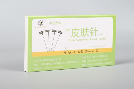 15 cm Sterile Dermale Plum Blossom Aglio La scelta migliore per il trattamento di agopuntura