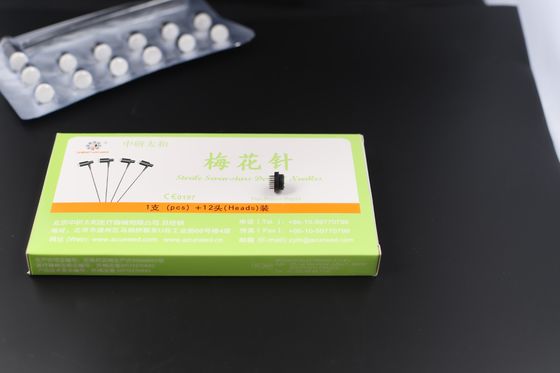 Strumenti di massaggio per agopuntura durevoli, portatili e delicati per il corpo, per un trattamento efficace