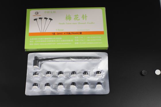 15 cm Sterile Dermale Plum Blossom Aglio La scelta migliore per il trattamento di agopuntura