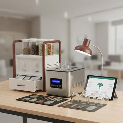 Soluzioni durevoli di attrezzature cliniche TCM a supporto delle cliniche di medicina tradizionale cinese nel fornire cure sanitarie efficaci