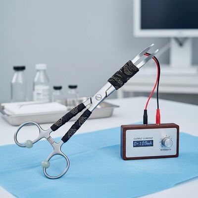 Forcipes Amostatici Dispositivi di medicina tradizionale cinese che forniscono corrente di uscita 0-100mA Garantendo prestazioni nella pratica medica