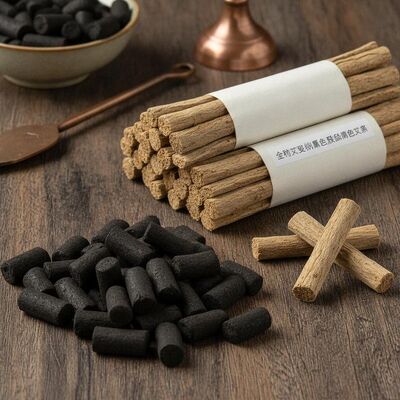 Applicazione su tutto il corpo Mini Moxa Nero e senza profumo Marrone chiaro Moxa a base di erbe per la medicina tradizionale cinese