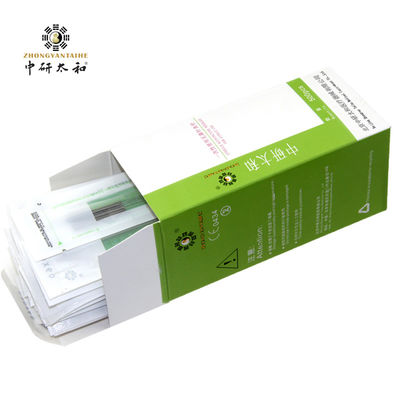 Aghi per agopuntura intradermica dritti con diametro del manico di 1,5 mm - Classificazione Strumento Classe II