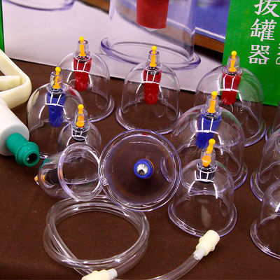 Cupping Set Hijama Kits Soluzione completa per applicazioni terapeutiche e di benessere
