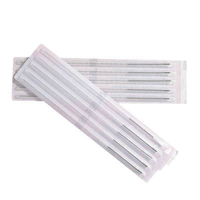 0.20mm~0.40mm Aghi di agopuntura facciale per uso singolo sicuri