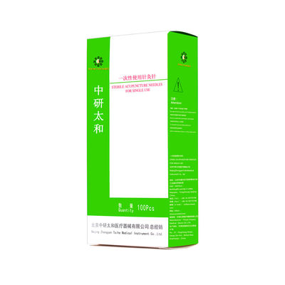 Traditional Chinese Medicine Manufacturer Acupuncture Needles Disposable Aseptic Acupuncture Needles 500