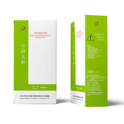 Traditional Chinese Medicine Manufacturer Acupuncture Needles Disposable Aseptic Acupuncture Needles 500