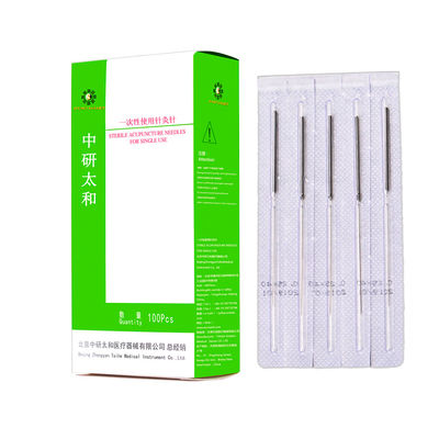 Traditional Chinese Medicine Manufacturer Acupuncture Needles Disposable Aseptic Acupuncture Needles 500