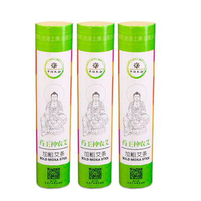 Moxa Rolls senza fumo Terapia di acupressione con mugwort pura