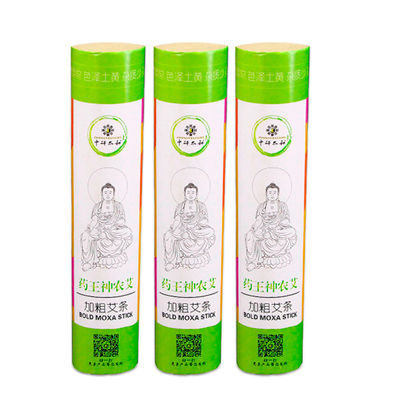 Esperienza Benefici Moxa Stick Per Alleviare Il Dolore E Moxibustion Of Body Acupoints
