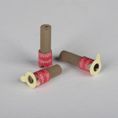 Mini Moxa nero senza profumo, marrone giallastro, di varie dimensioni