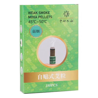 Mini Moxa nero senza profumo, marrone giallastro, di varie dimensioni