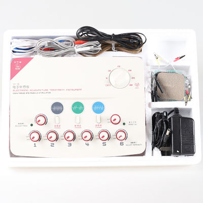 Frequenza 1-100Hz Strumento elettrico di soccorso per l'agopuntura Timer regolabile per una gestione e una terapia efficaci