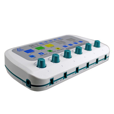 Frequenza 1-100Hz Strumento elettrico di soccorso per l'agopuntura Timer regolabile per una gestione e una terapia efficaci