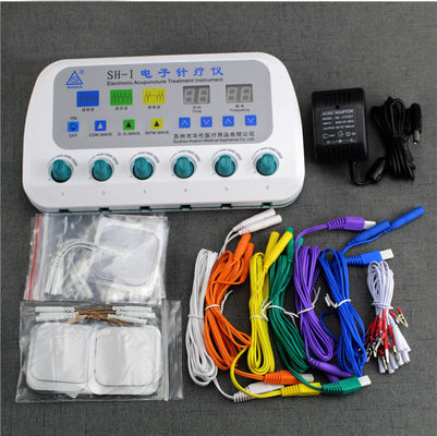 Frequenza 1-100Hz Strumento elettrico di soccorso per l'agopuntura Timer regolabile per una gestione e una terapia efficaci