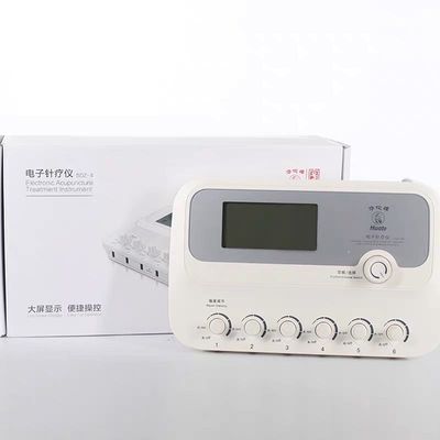 Effettivo sollievo dal dolore Strumento elettronico di trattamento dell'agopuntura A batteria e aghi di agopuntura