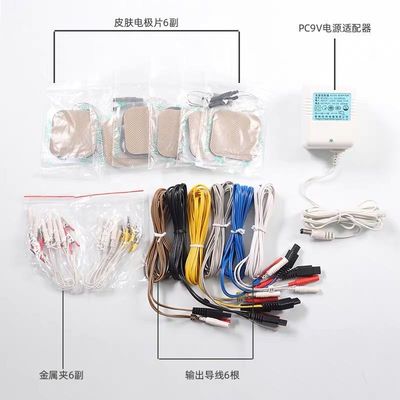 Acupuncture Needles Electronic Acupuncture Treatment Instrument Featuring Battery Power Source and Output Intensity 0 to 10mA for Clinical