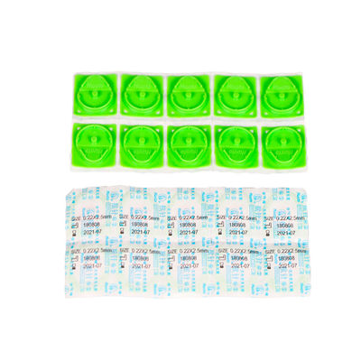 GB 2024-2016 Aghi da pressione per agopuntura 0,2 mm x 1,5 mm per apparecchiature di medicina cinese Proprietà Standard di sicurezza