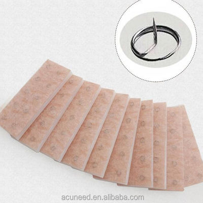 Aghi terapeutici per agopuntura con dimensioni 0,2 mm X 1,5 mm e durata di conservazione garantita di 5 anni