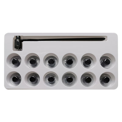 15 cm sterile Profissional Prune Blossom Aghi Strumento essenziale di miglioramento del corpo 12pcs/Box