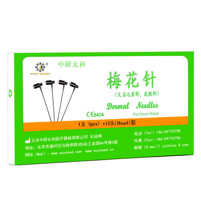 Martello cutaneo di Zhongyan Taihe di perdita di Plum Blossom Needles For Hair di salasso della pelle