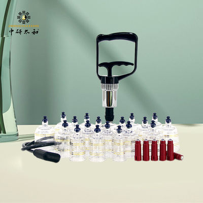 Potenziate la vostra salute con il nostro set di tazze per la cupping con sollievo antireumatico incluso